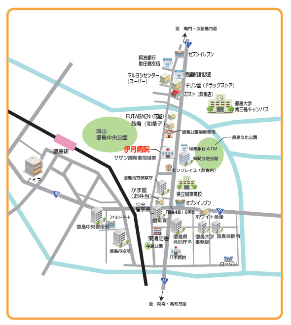 周辺マップ